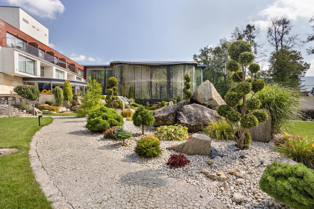 Hotel Olympic Spa & Wellness Ustroń Kültér fotó