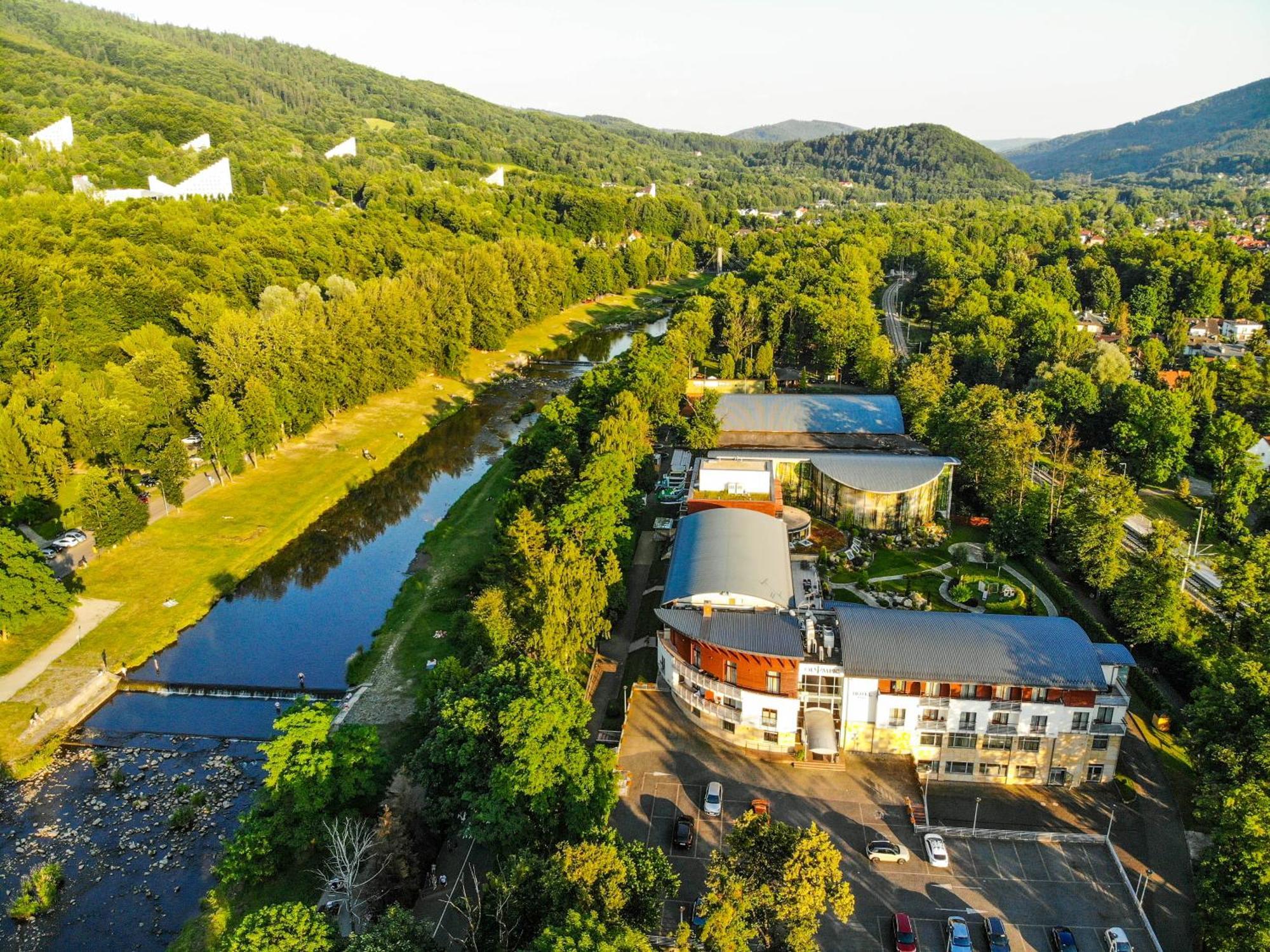 Hotel Olympic Spa & Wellness Ustroń Kültér fotó